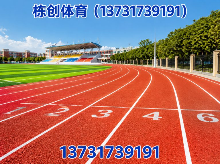 河北塑胶跑道展示图